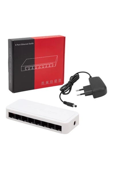 Powermaster Pm-14054 8 Port 10/100 Mbps Swıtch - 6