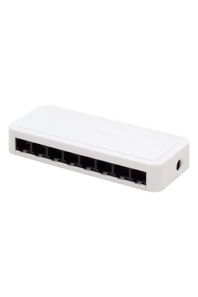 Powermaster Pm-14054 8 Port 10/100 Mbps Swıtch