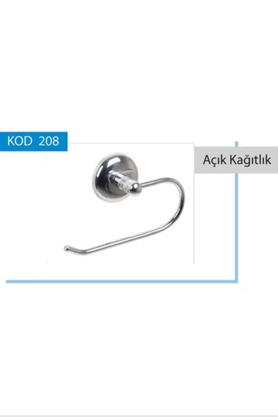 Açık Tuvalet Kağıtlığı     -TAÇ208-SM