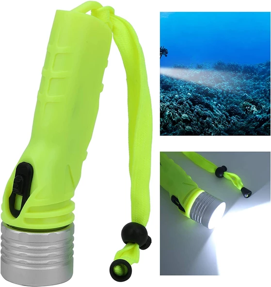 Gold Police GP-127 Su Altı Feneri - 2