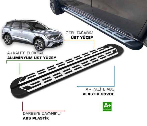 AUSTRAL 2023 2024 2025  YAN BASAMAK ürün görseli 1