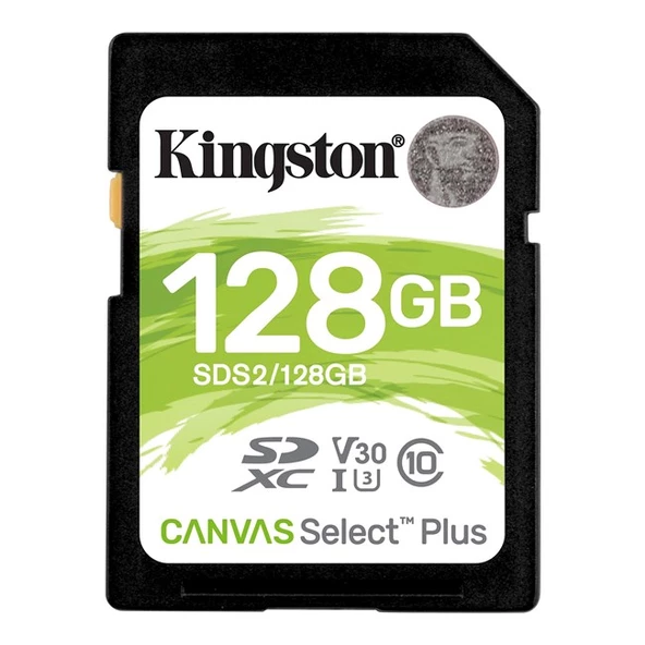 Kingston 128GB SDXC Canvas 100MB/s SDS2/128GB - 2