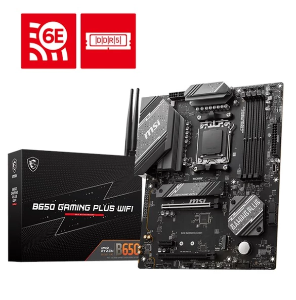 MSI B650 Gaming Plus Wifi AM5 Ryzen D5 Hdmi Dp - 2