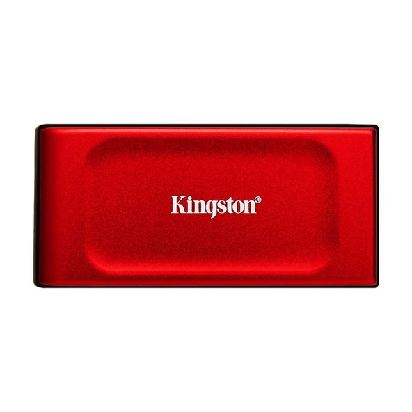 Kingston SXS1000R 2TB Usb 3.2 Taşınabilir SSD Red