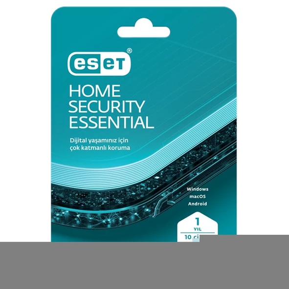 ESET Home Security Essential (10 Kull./1 Yıl Kutu) - 2