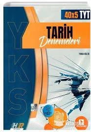 YKS TYT Tarih 40x5 Deneme Hız ve Renk Yayınları