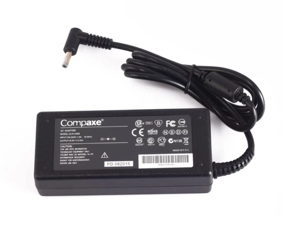 Compaxe 19V 3.42A 3.5-1.35 Notebook Adaptörü