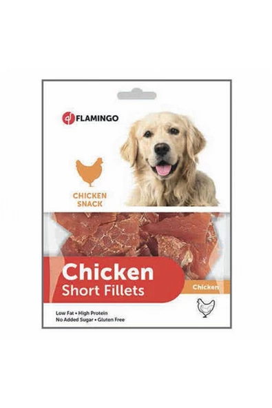 Flamingo Chicken Et Parçalı Köpek Ödülü 170 gr