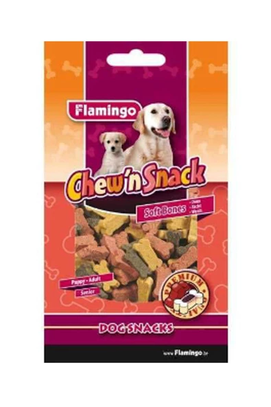 Flamingo Chew n Snack Training Mix Köpek Ödül Bisküvisi 150 gr