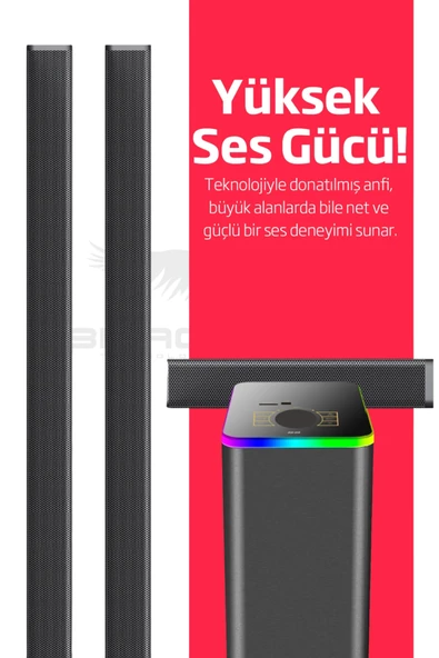 Hepu HP-TV04 5+1 Surround Ev Sinema Ses Sistemi - 4