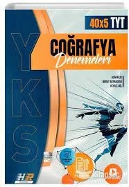 YKS TYT Coğrafya 40x5 Deneme Hız ve Renk Yayınları