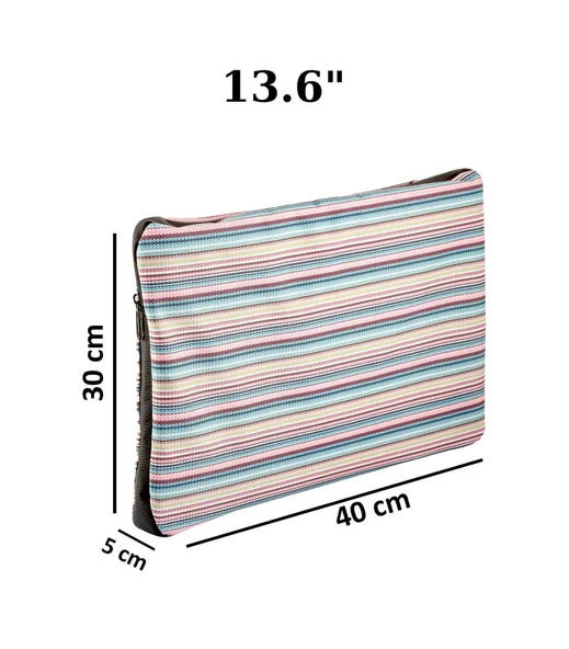 Notebook Laptop Macbook Çantası 13"-13.6" inç - 800-DÜZ Çizgi Desenli - 5