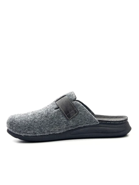 Bento 86002 Erkek Cırtlı Kapalı Terlik - 4