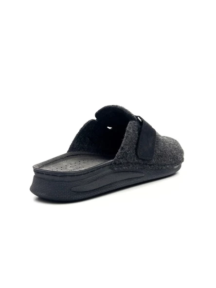 Bento 86002 Erkek Cırtlı Kapalı Terlik - 7