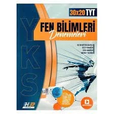 YKS TYT Fen Bilimleri 30x20 Deneme Hız ve Renk Yayınları