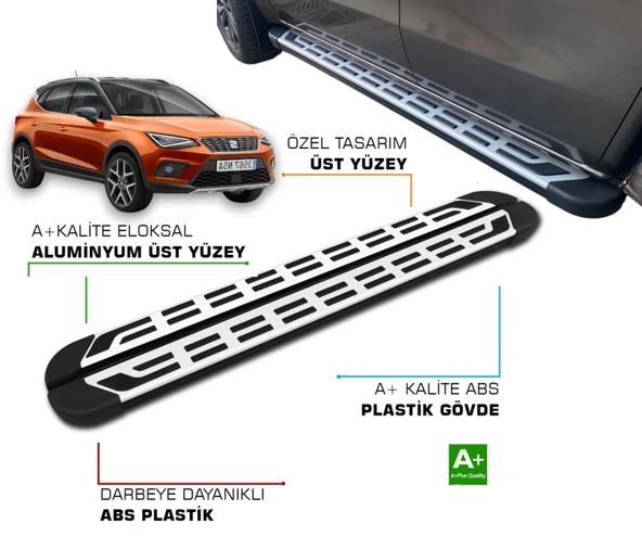 SEAT ARONA 2017 2018 2019 2020 2021 2022 2023 2024 2025 YAN BASAMAK ürün görseli 1