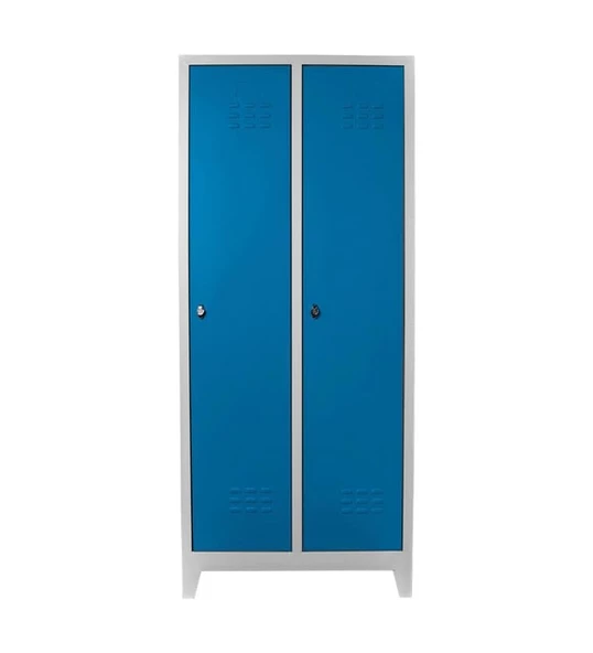 Mavi Standart 6'lı Soyunma Dolabı 40x97xH200