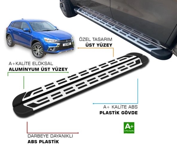 ASX 2010 2011 2012 2013 2014 2015 2016 2017 2018 2019 2020 2021 2022 2023 2024 2025 YAN BASAMAKLIK ürün görseli 1