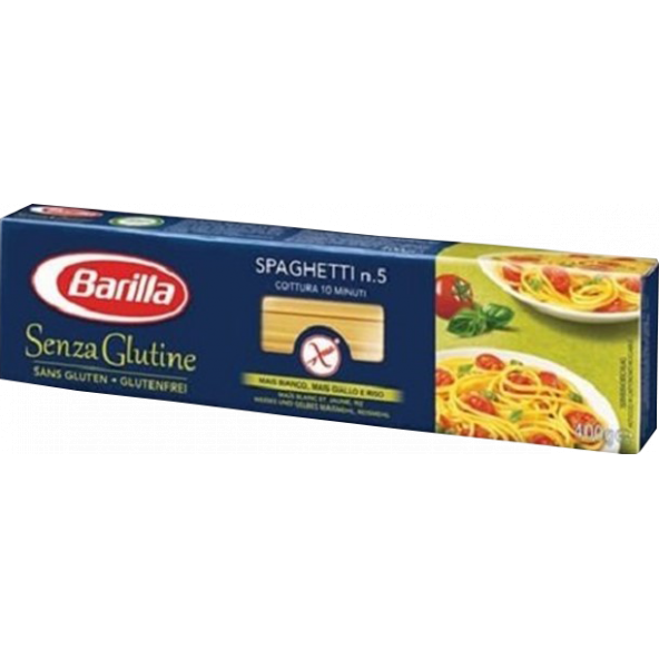 Barilla Glutensiz Spagetti Makarna