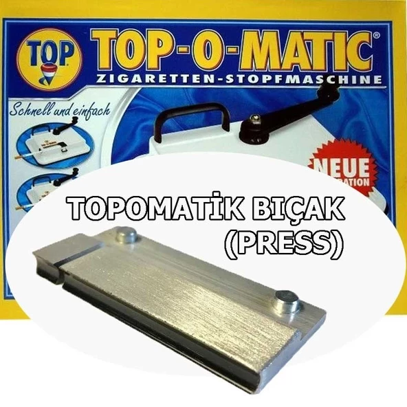 Topmatik Makinesi Çelik Ürün Kesme Bıçağı