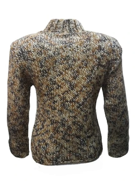 Opss Kadın El Örgü Kazak St-01521 - Resim 2