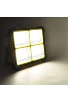 Güneş Enerjili Powerbankli 200 W 4 Farklı Işık Modlu Güneş Enerjili Projektör - 4