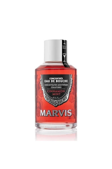 Marvis Cinnamon Mint Tarçınlı 120 ml Gargara