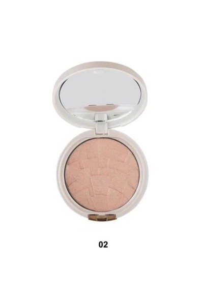 Gabrini Highlighter Aydınlatıcı Tekli Highlighter 02 Krem Alt Tonlu - 2