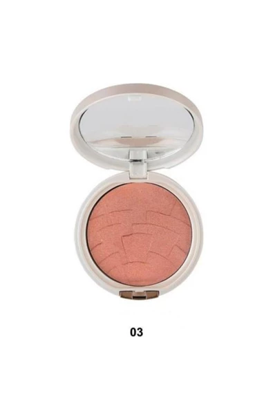 Gabrini Highlighter Aydınlatıcı Tekli Highlighter 02 Krem Alt Tonlu