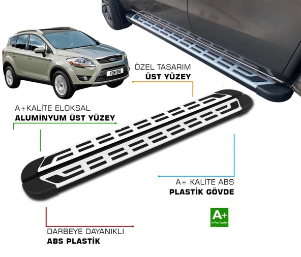 KUGA 2008 2009 2010 2011 2012 YAN BASAMAK ürün görseli 1