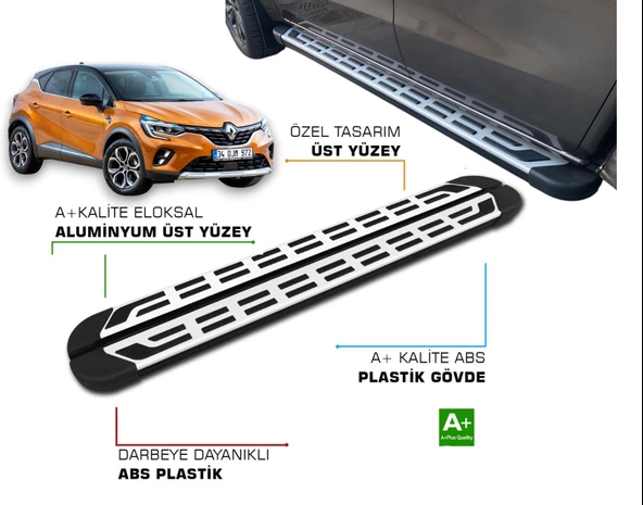 CAPTUR 2020 2021 2022 2023 2024 2025  YAN BASAMAK ürün görseli 1