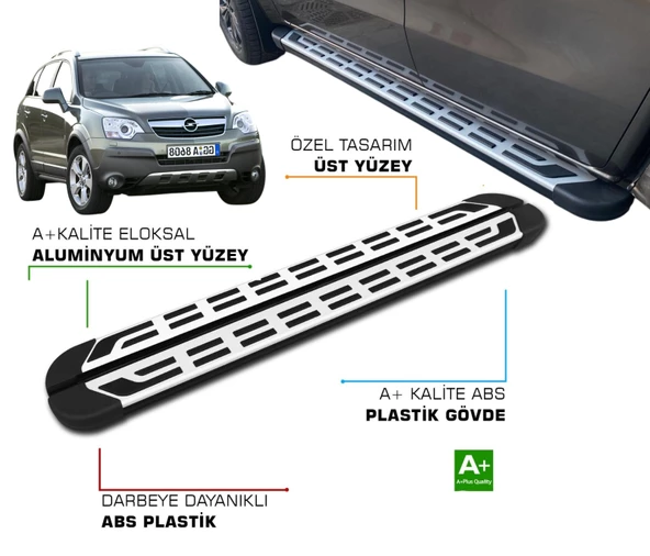 ANTARA 2007 YILI VE SONRASI YAN BASAMAK ürün görseli 1