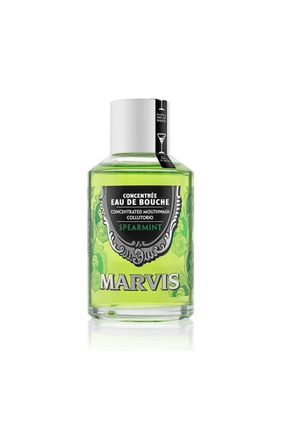 Marvis Spearmint Naneli 120 ml Gargara