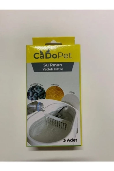 CADOPET SU PINARI YEDEK FİLTRE