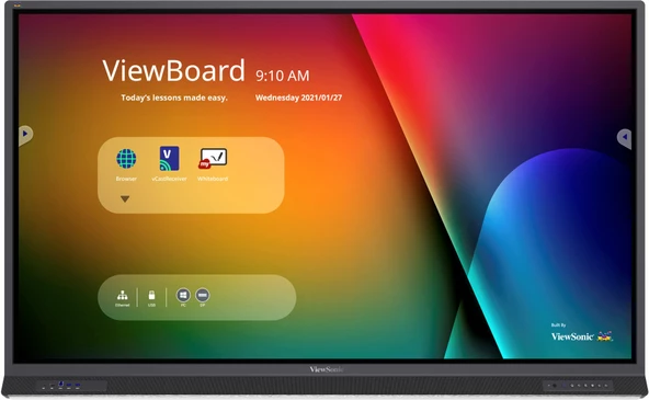 75 VIEWSONIC IFP7552-2F VIEWBOARD 75 INÇ 4K INTERAKTIF DOKUNMATIK EKRAN
