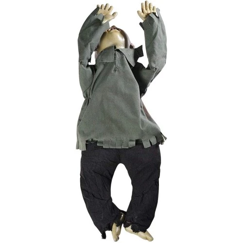 Sesli Işıklı Emekleyen Zombi Bebek Dekor - 3