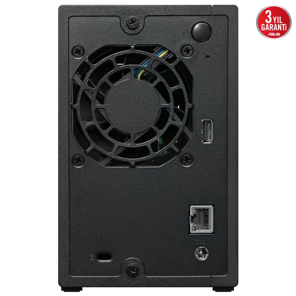Asustor AS1102TL 2xDisk 2x22TB'a Kadar 1GB DDR4 1xGbE Nas Yedekleme Ünitesi - 2