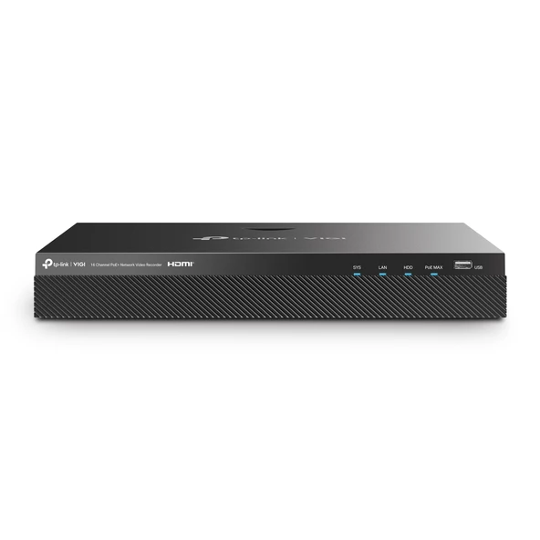 TP-LINK VIGI NVR2016H-16P 16 CHANNEL 4K HDMI VIDEO OUTPUT POE+ NETWORK VIDEO RECORDER - 5