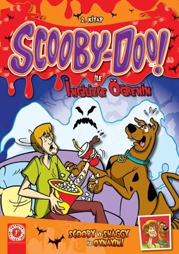 Scooby-Doo İle İngilizce Öğrenin 2. Kitap - 1