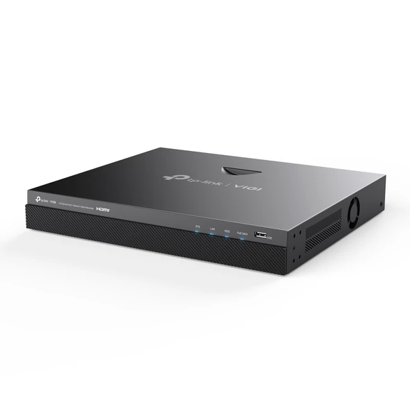 TP-LINK VIGI NVR2016H-16P 16 CHANNEL 4K HDMI VIDEO OUTPUT POE+ NETWORK VIDEO RECORDER - 2