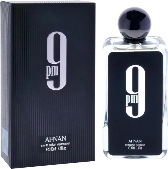 Afnan 9 Pm Edp 100 ML Parfüm - Resim 5