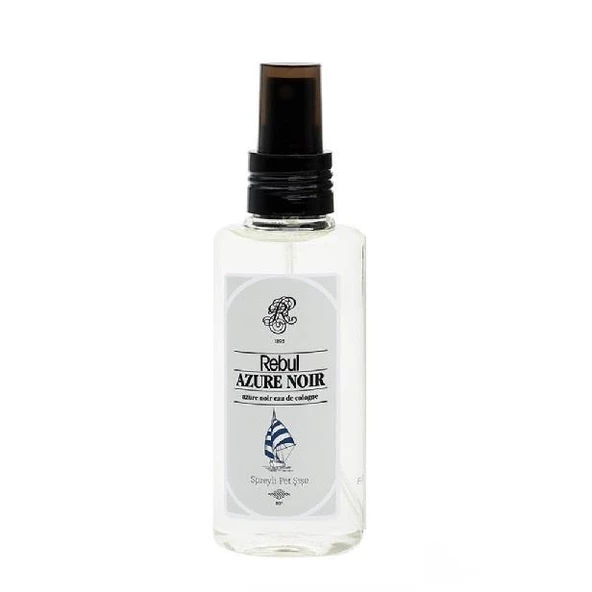 Rebul Azure Noır Kolonya Mini Sprey 50 Ml