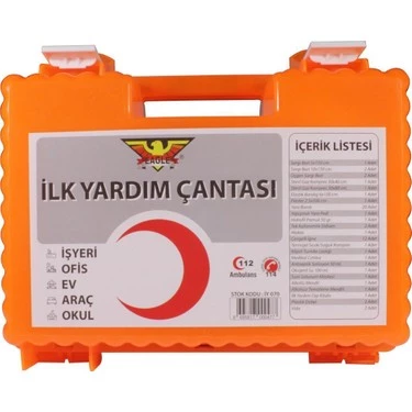 Eagle IY-070 İş Yeri İlk Yardım Çantası