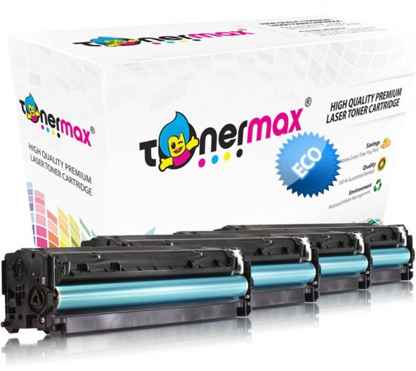 HP Color LaserJet Pro MFP M476dw Muadil Toner Takım / Hp CF380A Takım