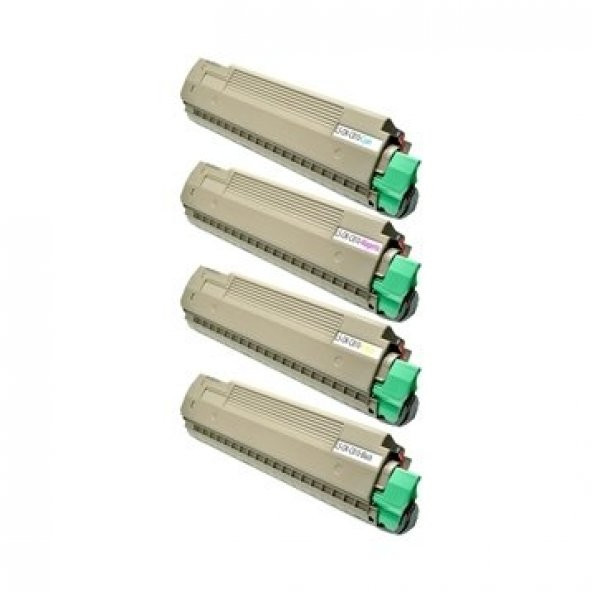 Oki C810 Set Muadil Toner