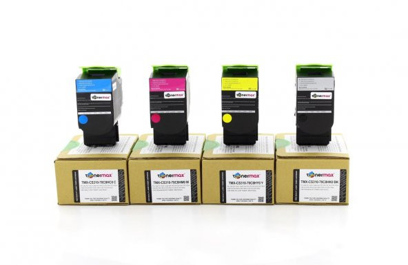 Lexmark CS410dtnw Muadil Toner Takımi