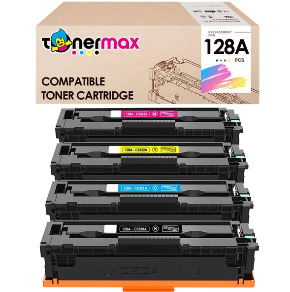 HP Colour Laserjet Pro CM1415 Muadil Toner Takım