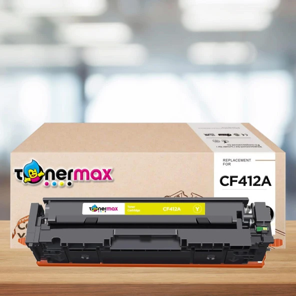 HP Colour LaserJet Pro MFP M477nw Muadil Toner Takım / HP CF410A Takım Muadil Toner - 5