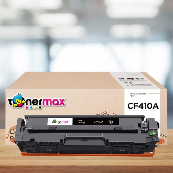 HP Colour LaserJet Pro MFP M477nw Muadil Toner Takım / HP CF410A Takım Muadil Toner - 6