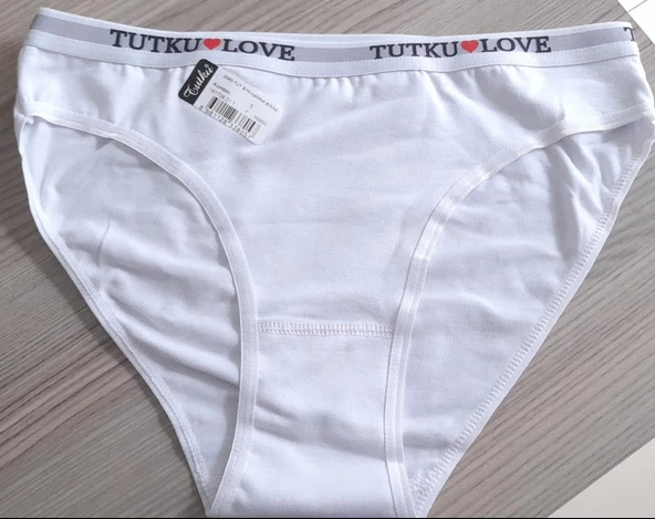 Tutku 12' li Bayan Hanna Bikini Külot Kombin 0560 - 4